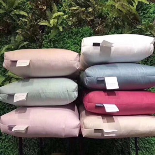 Gối lông vũ tự nhiên bồng bềnh như khách sạn 5 sao