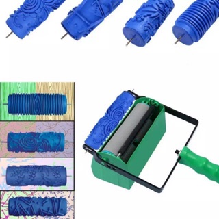 Bộ lăn sơn hoạ tiết.