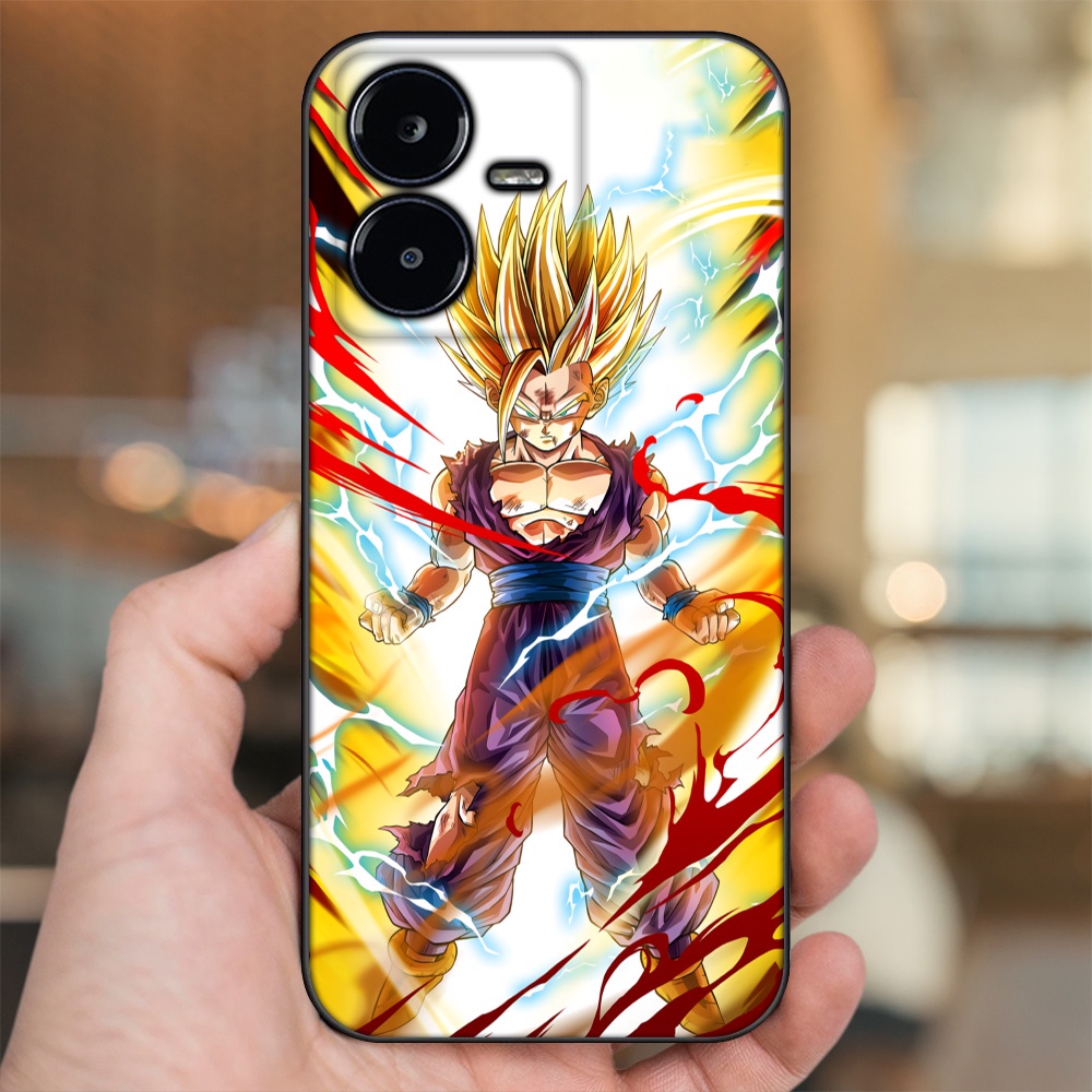Ốp lưng Vivo Y22s viền đen in hình Gohan Dragon Ball