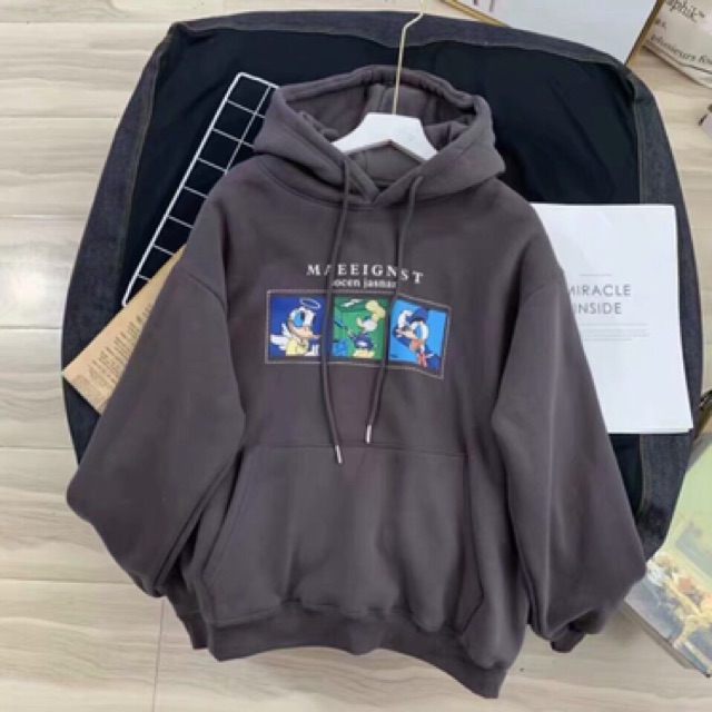 Áo hoodie vải nỉ lót bông dày dặn in Socen | BigBuy360 - bigbuy360.vn