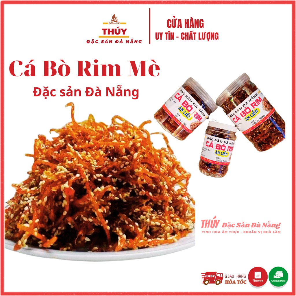 Cá Bò Rim tẩm vừng Đà Nẵng thơm ngon chuẩn vị nhà làm