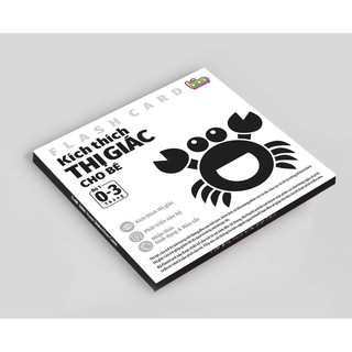 [FLASHCARD] Bộ Thẻ Kích Thích Thị Giác Cho Bé (từ 0-16 tháng tuổi)