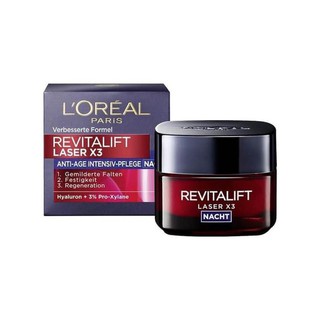 Kem dưỡng da Loreal Revitalift Laser X3