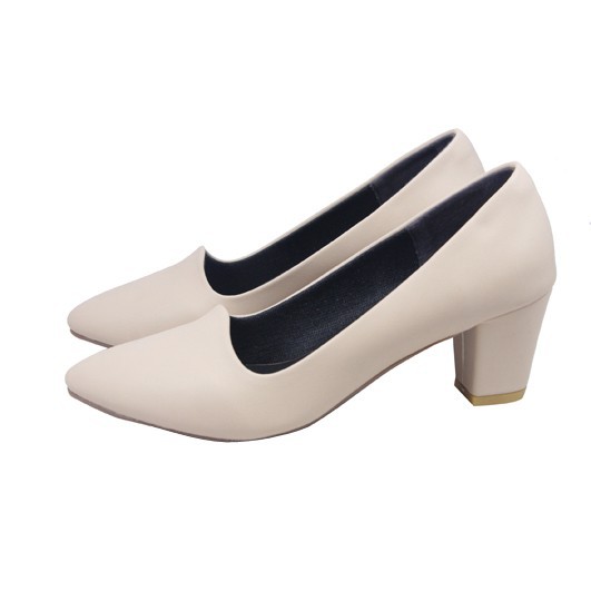 Giày Cao Gót lưỡi gà NG175-BA22