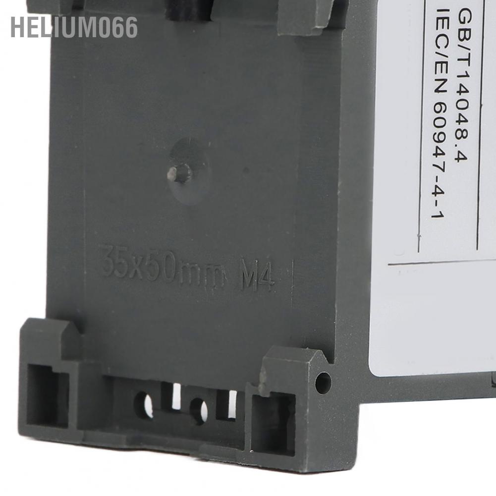 Helium066 Helium066 Công tắc tơ AC Độ nhạy cao Điện công nghiệp Điểm bạc dày dặn Tiếp điểm 220V 12A