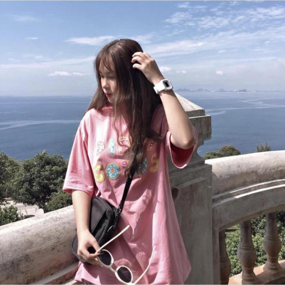 Áo Thun DONUT DIR.TY CO.IN.S Unisex ( có TAG ngay tay )