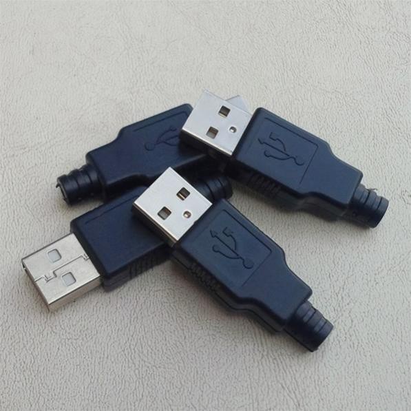 Đầu Jack USB A Cái❤️ USB A Đực❤️ Đầu Jack Chế Nguồn USB 2.0