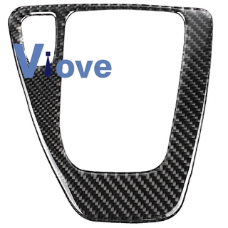 Ốp viền bảng điều khiển cần số bằng sợi carbon cao cấp cho xe hơi Bmw 3 Series E90 320i 325i
