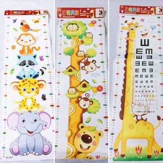 Decal đo chiều cao cho bé