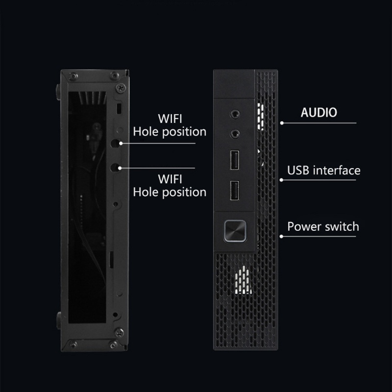 Ốp Bảo Vệ Cho Bo Mạch Chủ ITX NAMA QX02 HTPC