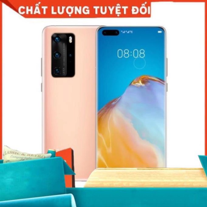 [HOT] Điện thoại Huawei P40 Pro camera khủng, mặt kính cong 3D bảo hành 12 tháng RAM 8GB/256GB Bình An mobile ✅hàng mới 