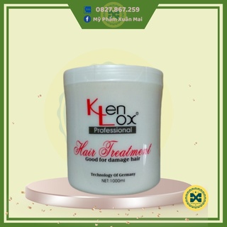 Kem ủ -Hấp tóc  kenlox phục hồi thơm dữ dội 1000ml