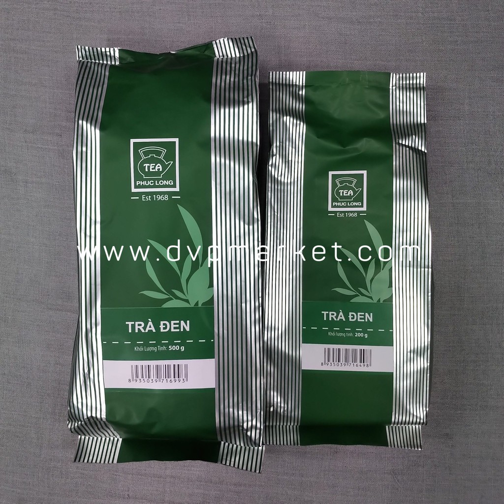 Trà đen Phúc Long 200g/ 500g