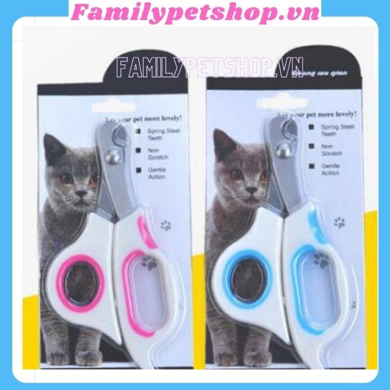 Kìm cắt móng cho chó mèo-mẫu kìm kèm dũa-kéo cắt móng cho mèo-familypetshop.vn