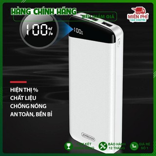 [Top tìm Kiếm] Pin Sạc Dự Phòng 20000mAh | Cục Sạc Dự Phòng DM 195 Plus | Chính hãng Joyroom | 12001
