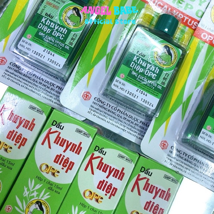 Dầu khuynh diệp OPC 25mL