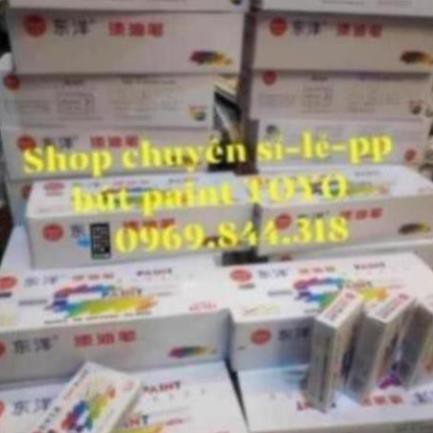 Combo 60 bút paint TOYO chính hãng
