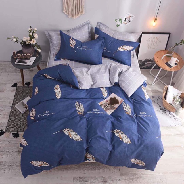 Set chăn ga gối 100% cotton