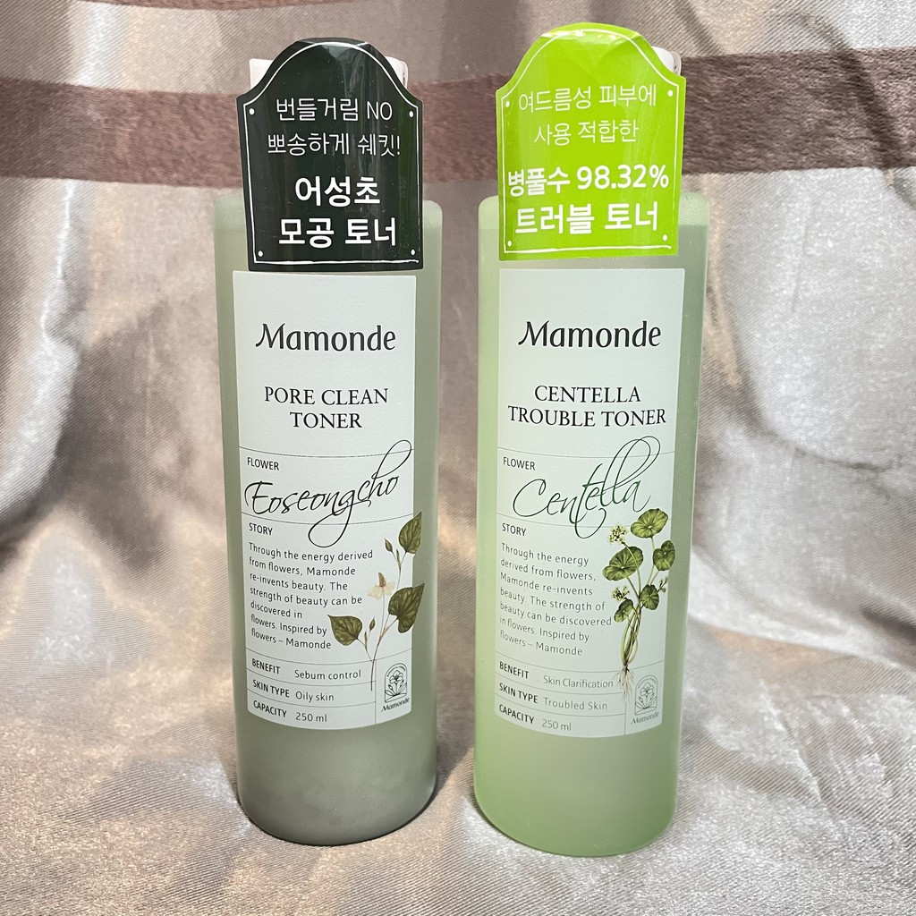 Nước Hoa Hồng Toner MAMONDE 250ml