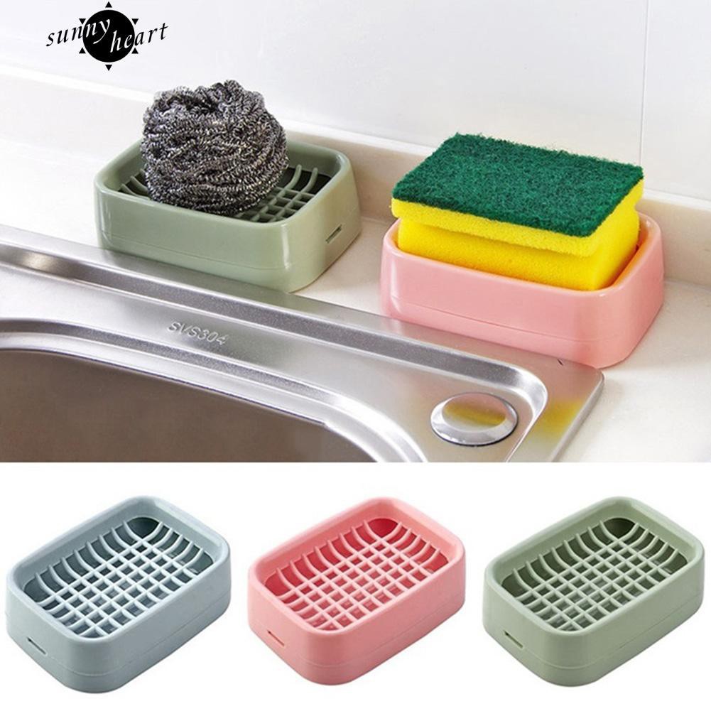 Khay đựng xà phòng 2 lớp