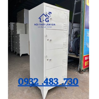 [Mã LIFEBKA5 giảm 10% tối đa 1 Triệu đơn 500k] TỦ SẮT HỒ SƠ 4 TẦNG SƠN TĨNH ĐIỆN HCM KÍCH THƯỚC 1M3X45X45