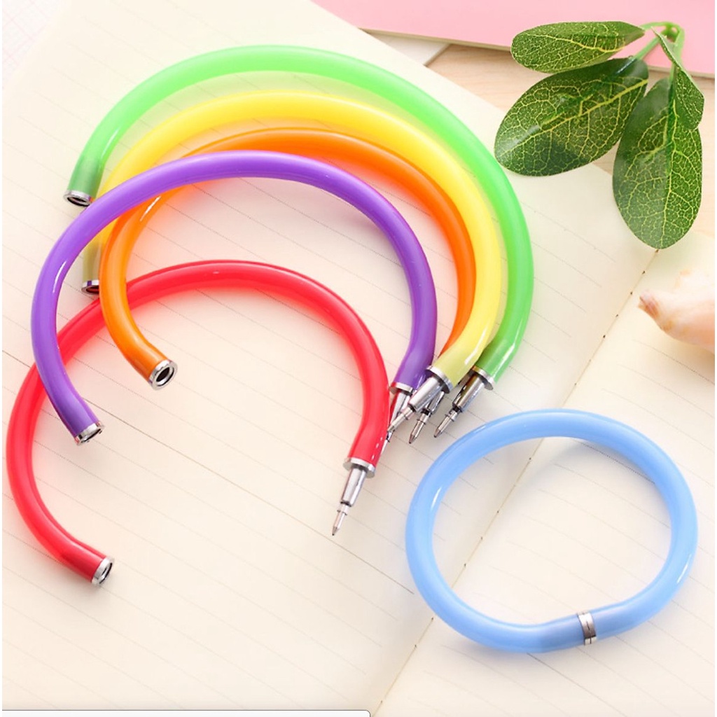 Bút vòng D250 bút mực nước dễ thương