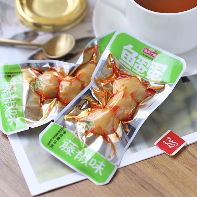 Cá viên Cay ăn liền - Tẩm vị siêu ngon | BigBuy360 - bigbuy360.vn