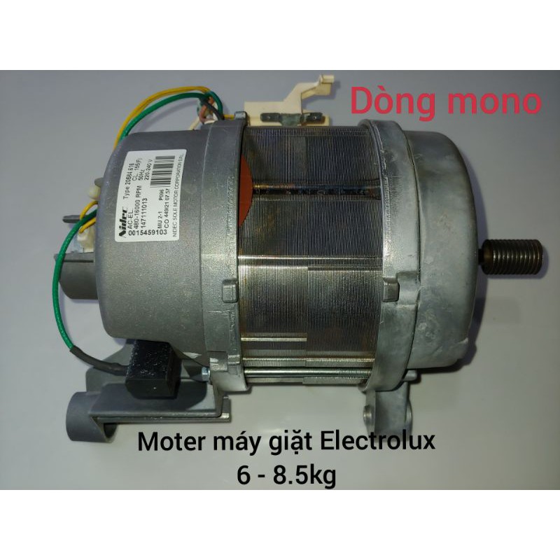 Moter máy giặt cửa ngang electrolux 8kg