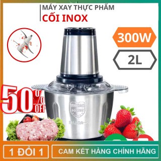 MÁY XAY THỊT ĐA NĂNG INOX 4 LƯỠI SIÊU BỀN [GIÁ HUỶ DIỆT]