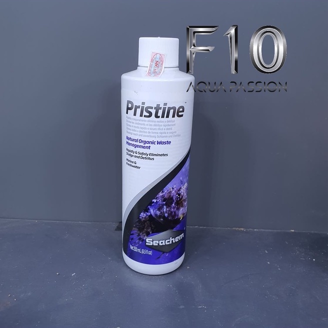 Seachem Pristine  - Vi sinh phân hủy cặn hữu cơ cho hồ cá