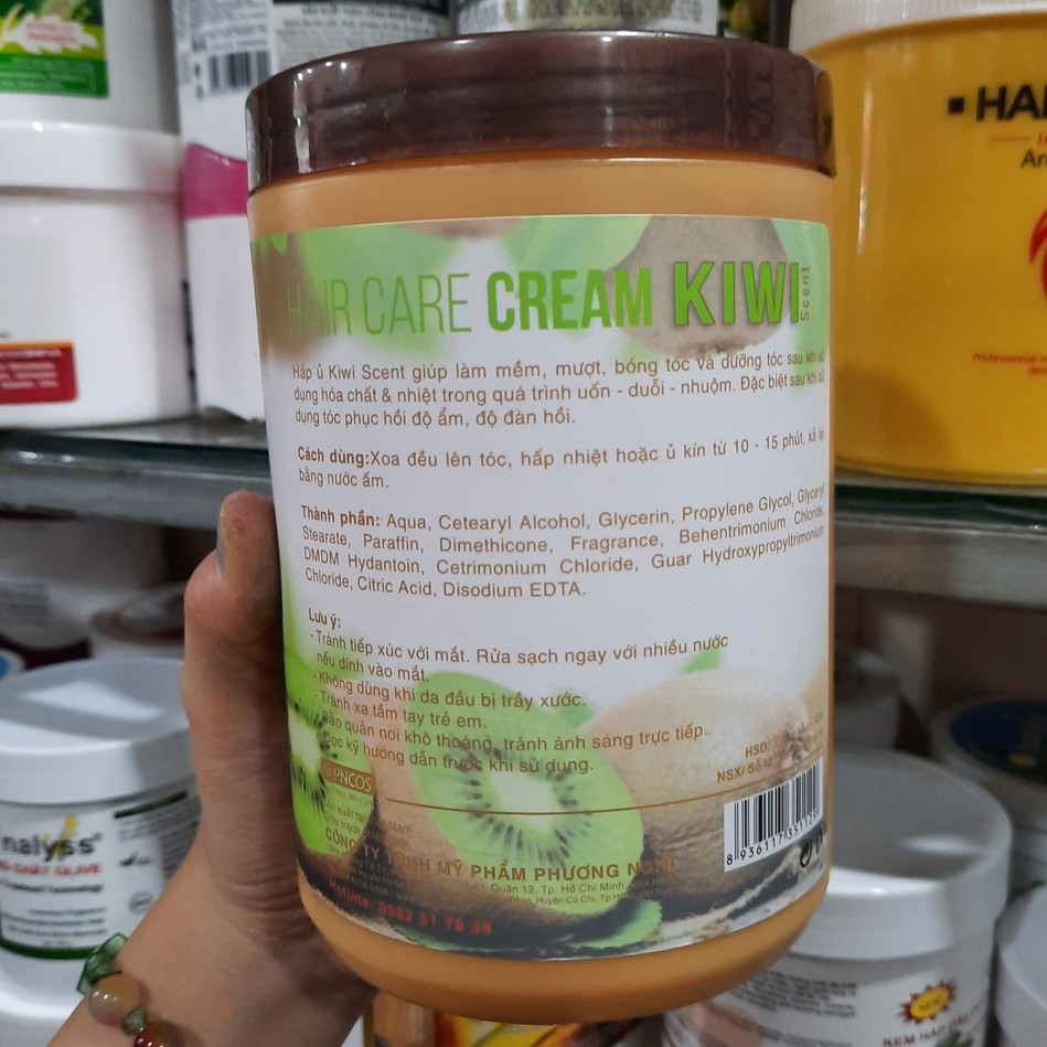 Hấp ủ hương Kiwi Karanz 1000ml