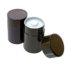 Hộp đựng trà, cafe, đồ khô sơn mài xuất xứ Nhật Bản