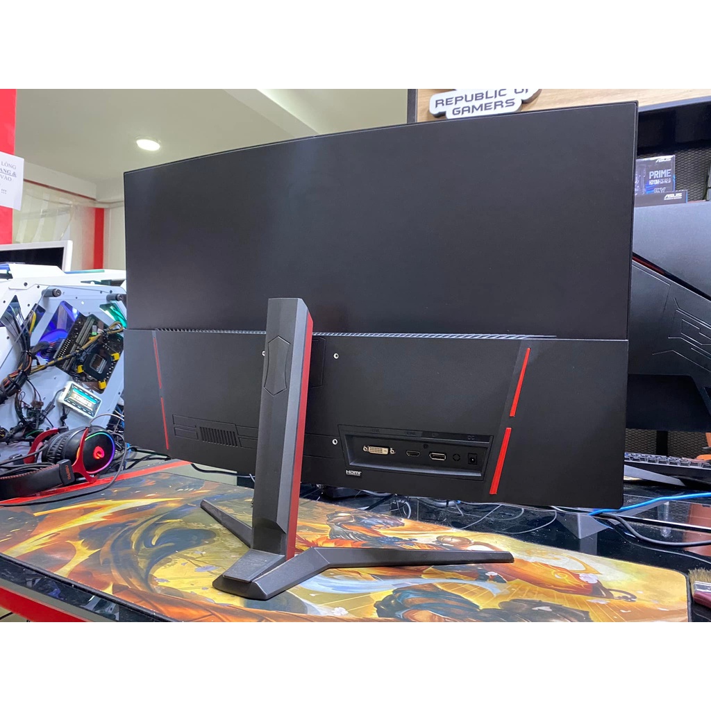 Màn hình máy tính MSI Optix 32 AG32CV 31.5Inch 1ms,165Hz like new BH 102022