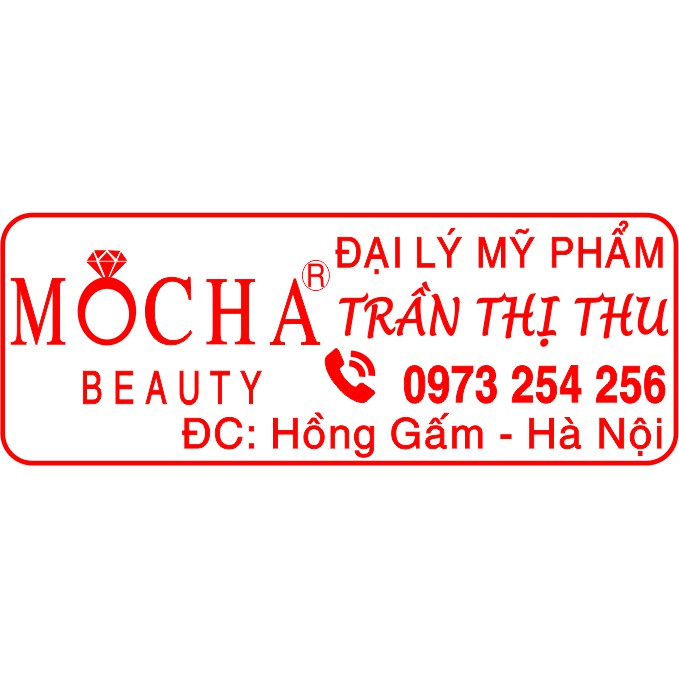 LÀM CON DẤU TÊN CHO CÁC SHOP BÁN MỸ PHẨM - (Hải Triều)