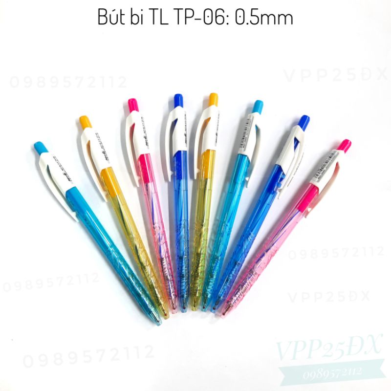 Bút bi điểm 10 TP-06 ngòi 0.5mm.