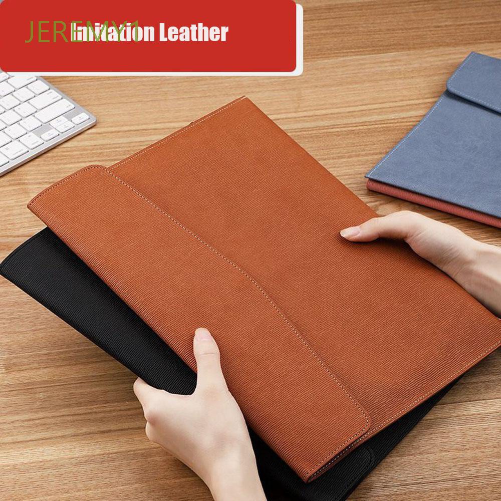 1 Túi Đựng Tài Liệu Giấy A4 Bằng Da 3 Màu Thân Thiện Với Môi Trường Chống Thấm Nước | BigBuy360 - bigbuy360.vn