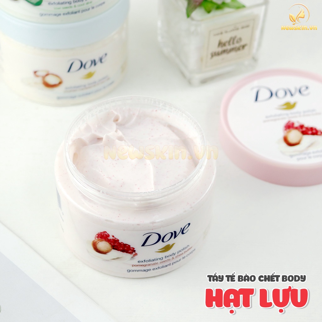 Kem Dưỡng Tẩy Tế Bào Chết Body Dove