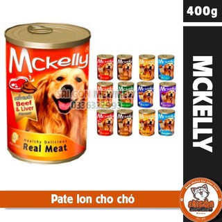 Pate lon cao cấp cho chó mckelly 400gr nhập khẩu thái lan