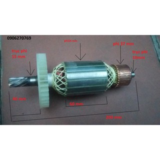 Rotor máy cắt sắt MT241.MT240 hàng DCA