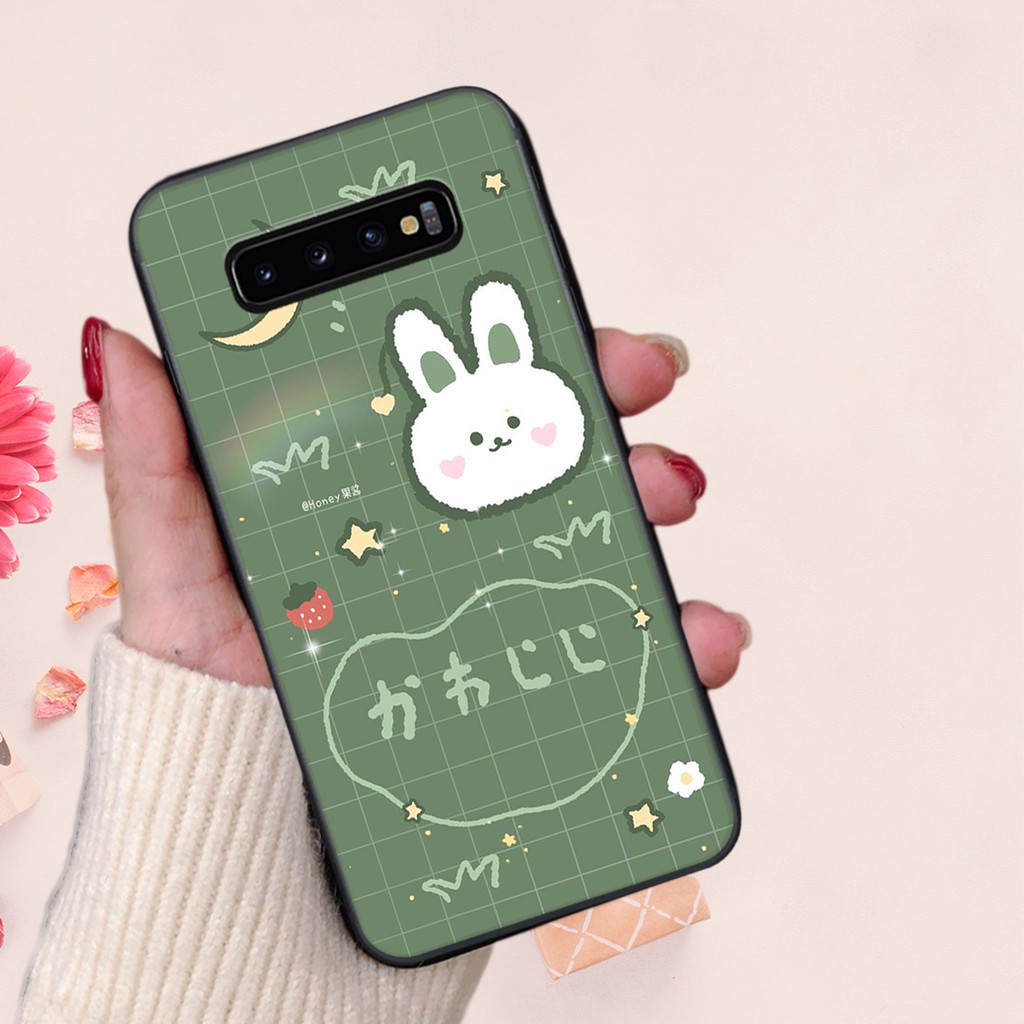 Ốp lưng Samsung S9/ S9 PLUS/ S10/ S10 PLUS/  A01/ A11-   ỐP LƯNG THỎ - GẤU- DORAEMON-  GẤU TRẮNG siêu đáng yêu