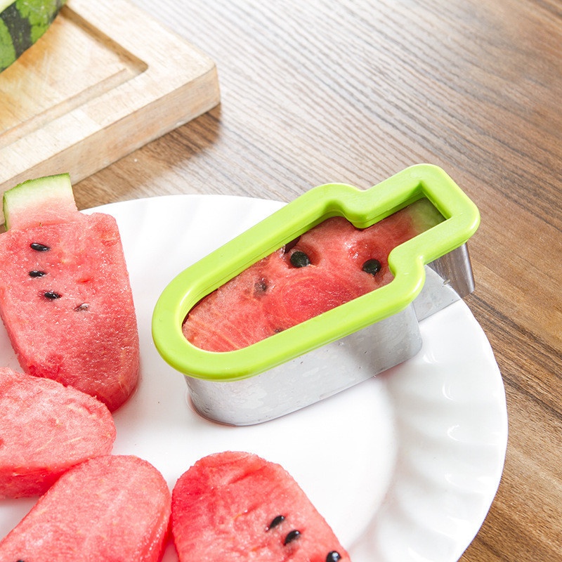 Khuôn Làm Kem/Bánh Mì Sandwich Bằng Thép Không Gỉ Đa Năng DIY
