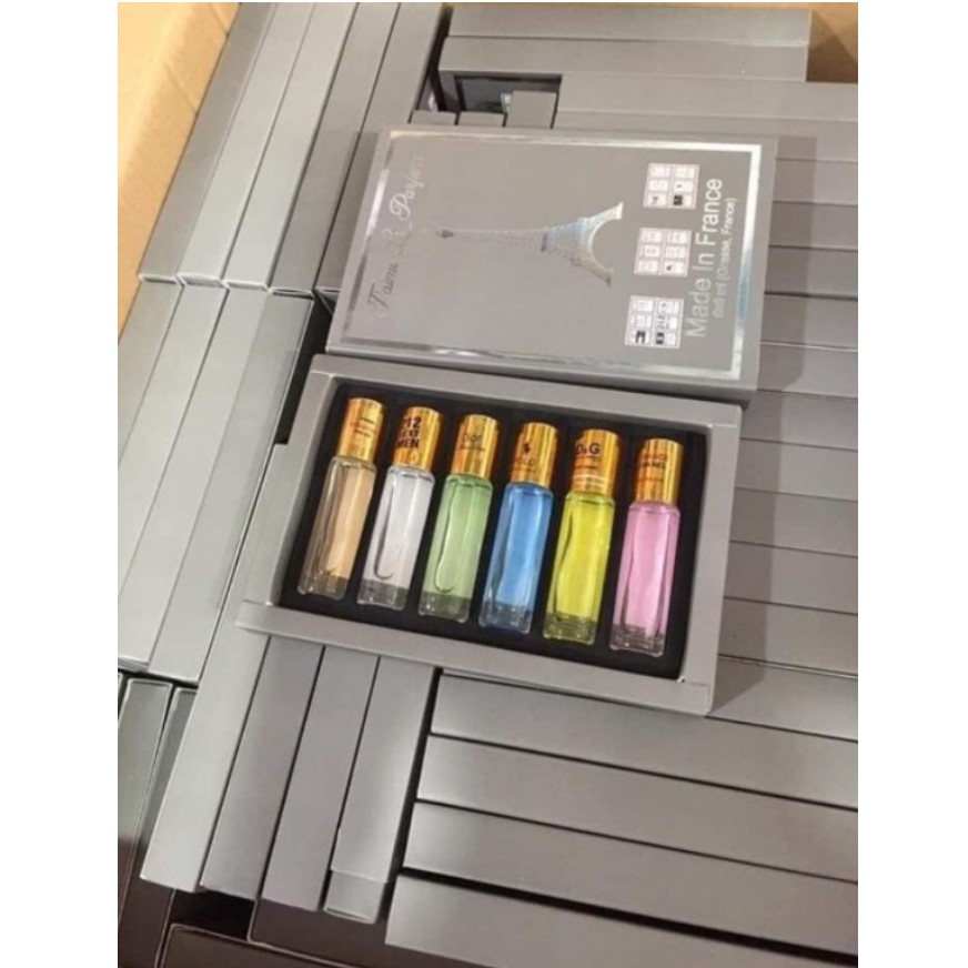 Set nước hoa dạng tháp 6 chai nhỏ | BigBuy360 - bigbuy360.vn