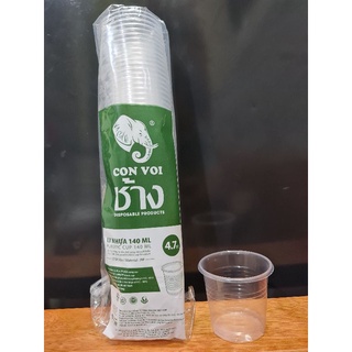 Ly nhựa nhỏ size 140