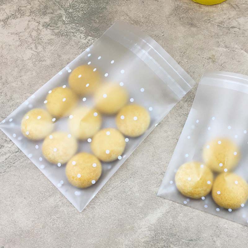 Bộ 100 túi đựng bánh kẹo xinh xắn tiện dụng