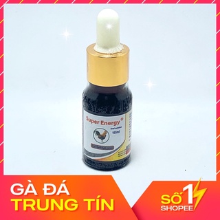 Super Energythuốc nuôi của Mỹ -hỗ trợ gà lỏn lẻn,cự yếu,giúp gà mau lên nước máu,đá bền bo.