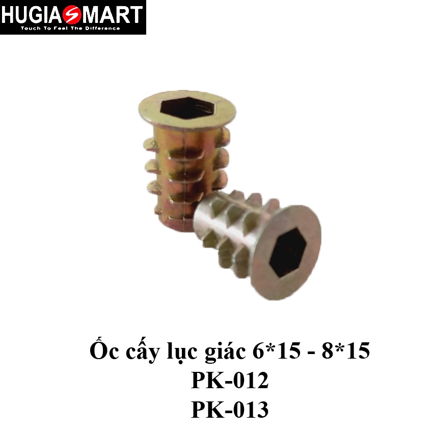 Ốc có tai ⚡ Hugiasmart ⚡Ốc có tai M6x15 mm, M8x15mm