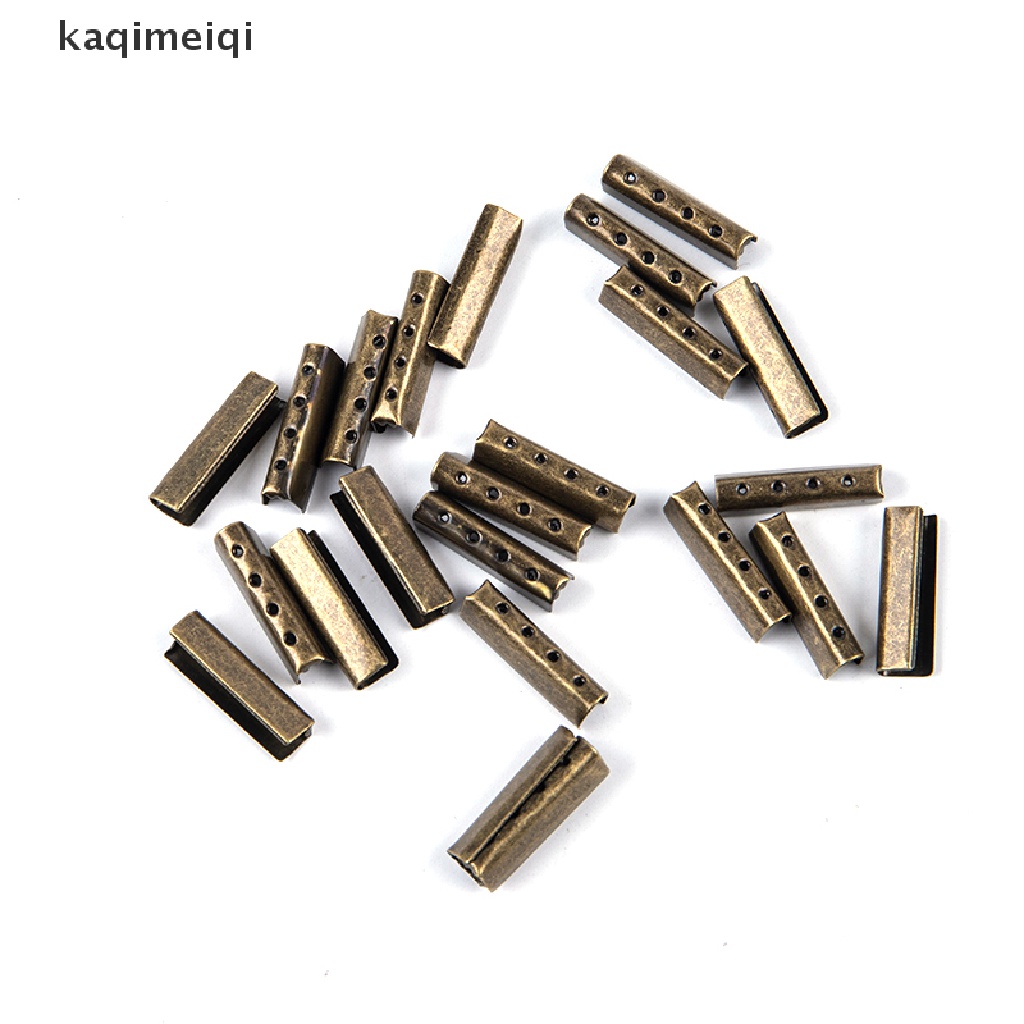 Set 20 đầu chặn dây giày thay thế sửa chữa DIY