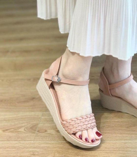 Sandal đế xuồng 5 phân siêu nhẹ