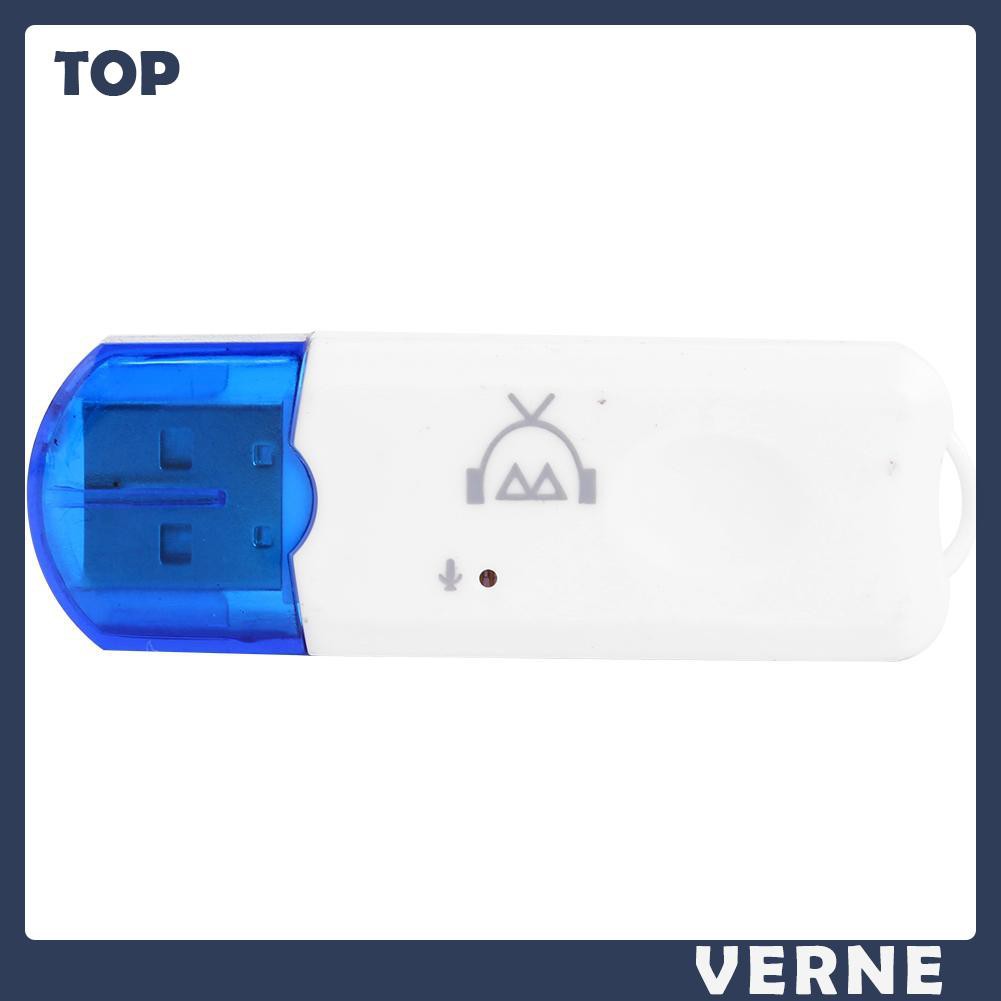 Bộ Thu Tín Hiệu Bluetooth Không Dây Verne Bt-470 Usb A2Dp