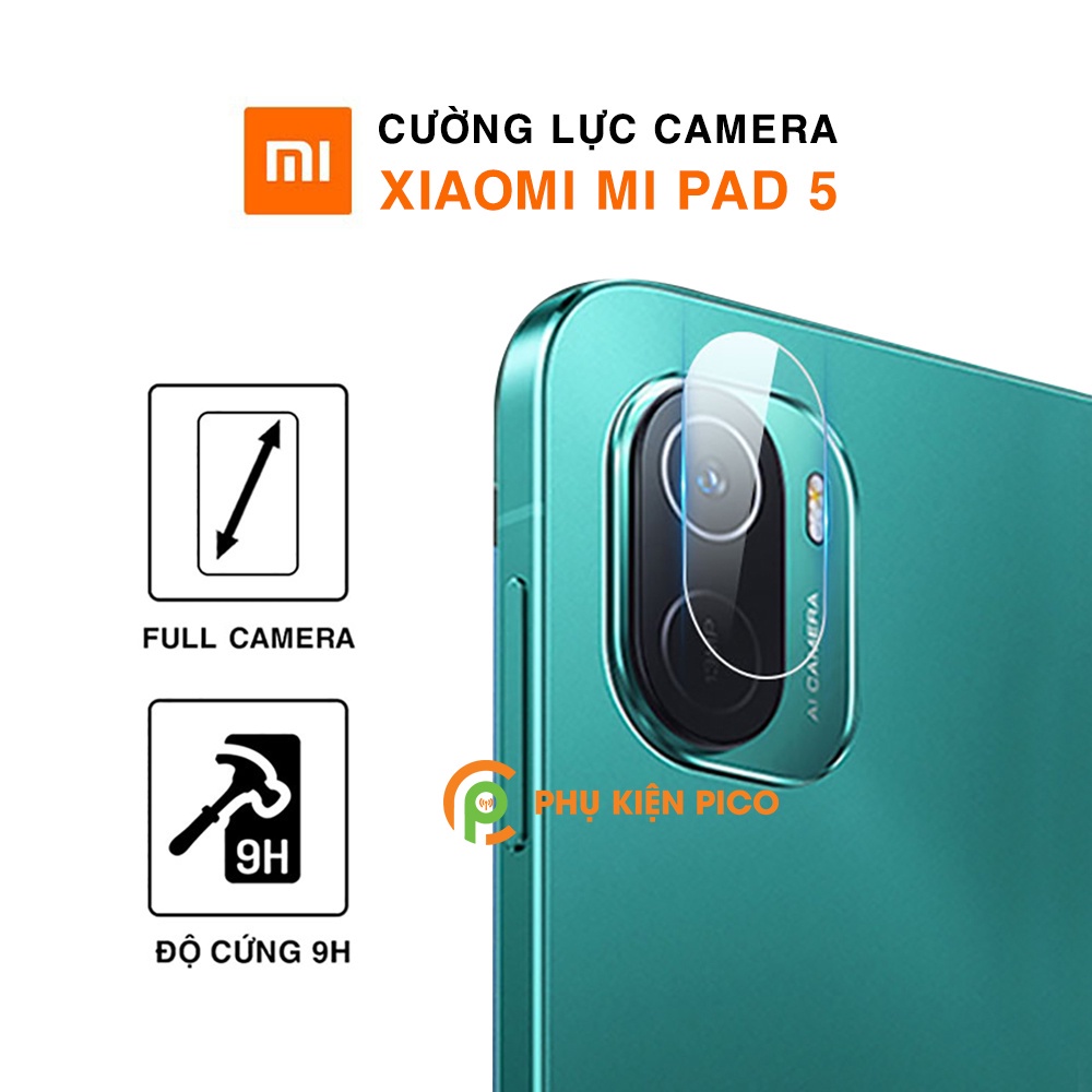 Cường lực camera Mi Pad 5 / Mi Pad 5 Pro độ cứng 9H trong suốt - Dán camera Xiaomi Mi Pad 5 / Xiaomi